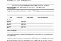Horse Boarding Agreement Template In 2020 | Templates Printable Free in Pet Boarding Contract Template