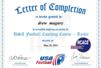 I Got Certified To Coach Heads Up Football And It Was A Joke within Best Coach Certificate Template