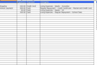 Independent Contractor Spreadsheet — Db-Excel for Independent Contractor Profit And Loss Statement Template
