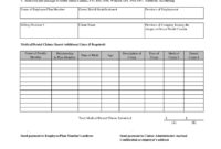Insurance Billing Statement for Patient Insurance Statement Template