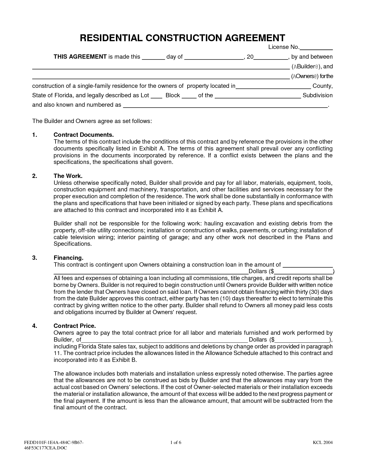 Interior Design Contract Agreement - Free Printable Documents for Fresh Interior Decorator Contract Template