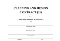 Interior Designer Contract – 10+ Examples, Format, Pdf | Examples for Interior Decorator Contract Template
