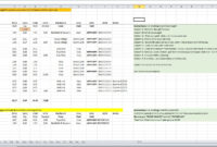 Inventory And Cost Of Goods Sold Spreadsheet Inside Inventory And Cogs with Fresh Cost Of Goods Sold Spreadsheet Template