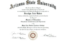 Jocelyn'S Certifications And Diplomas – Jocelyn & Brittan Aebischer inside Fantastic Masters Degree Certificate Template