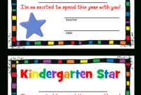 Kindergarten Certificate Borders - Seivo  - Clipart Best - Clipart Best for First Day Of School Certificate Templates Free