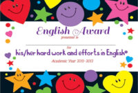 Kindergarten Lifestyle: Awards System pertaining to Merit Certificate Templates Free 7 Award Ideas