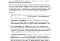 Lease Purchase Agreement Template - Fill Online, Printable, Fillable with Fantastic Buy Out Contract Template