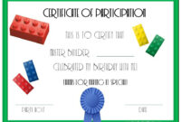 Lego Certificate | Birthday Party Printables, Lego Birthday Party within Fascinating Robotics Certificate Template Free