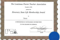 Life Membership Certificate Templates for Fantastic Life Membership Certificate Templates