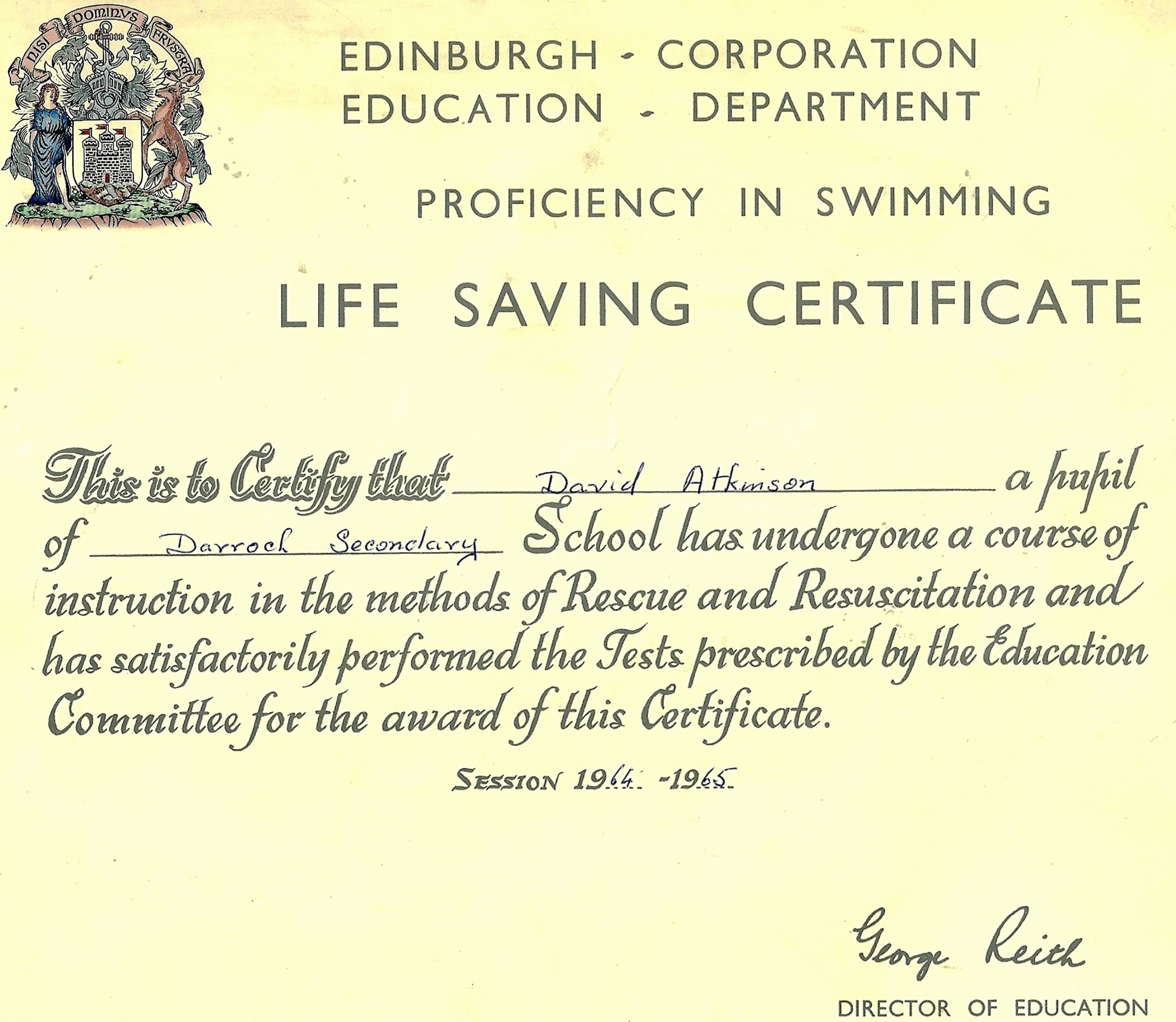 Life Saving Award Certificate Template - Professional Template in Fantastic Life Saving Award Certificate Template