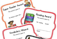 Literacy Printable Certificates That You Can Edit! | Reading throughout Fascinating Editable Certificate Social Studies