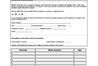 Live-In Caregiver Employer/Employee Contract – Canada Free Download for Family Caregiver Contract Template