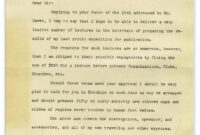 Lot Detail – Robert Peary 1906 Letter Signed — Regarding A Speaking inside Public Speaker Contract Template