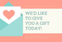 Magazine Subscription Gift Certificate Template (5) - Templates Example inside Fresh Magazine Subscription Gift Certificate Template