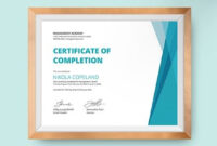 Management Training Certificate Template [Free Pdf] – Word | Google in Leadership Certificate Template Designs