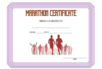 Marathon Certificate Templates Free: 7+ Best Choices In 2019 throughout Fantastic Marathon Certificate Template 7 Fun Run Designs