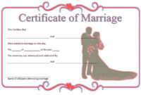 Marriage Certificate Editable Templates – 10+ Best Ideas throughout Awesome Worlds Best Mom Certificate Printable 9 Meaningful Ideas