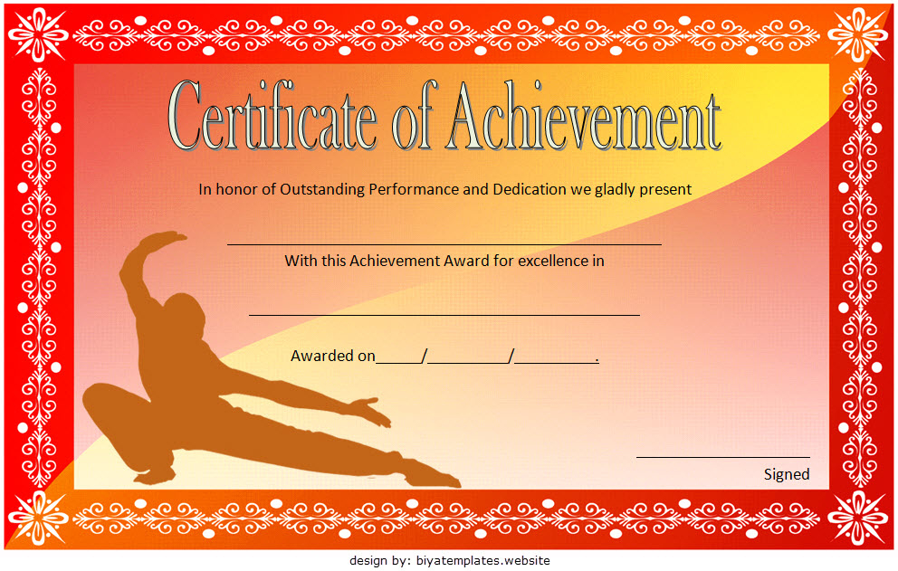 Martial Arts Certificate Templates - 8+ Great Design Ideas for Free 7 Sportsmanship Certificate Templates Free
