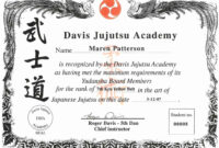 Martial Arts Certificates Free Fresh 30 Martial Arts Certificates Free for Free Free Art Certificate Templates