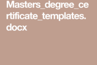 Masters_Degree_Certificate_Templates.docx | Degree Certificate regarding Masters Degree Certificate Template