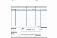 Medical Bill Statement Template Lovely Medical Billing Invoice regarding Medical Billing Contract Template