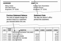 Medical Bill Statement Template New Understanding Your Medical Bills pertaining to Patient Statement Template