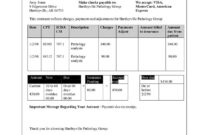 Medical Billing Statement Template Awesome Medical Billing Statement in Medical Billing Service Contract Template