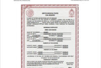Mexican Marriage Certificate Translation Template (1 Intended For Best regarding Fascinating Mexican Marriage Certificate Translation Template