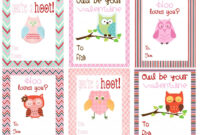Mommy Hints: 7 Free Printable Valentine'S Day Cards For Kids To Take To within Valentine Gift Certificates Free 7 Designs