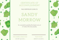 Money Pattern Funny Certificate - Templatescanva With Regard To Funny with regard to Amazing Free Funny Certificate Templates For Word