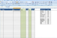 Monthly Sales And Expenses Spreadsheet Summarizes Etsy & | Etsy | Cost inside Cost Of Goods Sold Spreadsheet Template