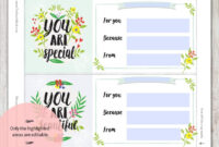 Mother&amp;#039;S Day Gift Certificate Booklet Template In Pdf For | Etsy within Fresh Mothers Day Gift Certificate Templates
