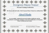 Ms Word Fitness Training Certificate Template | Excel Templates intended for Editable Fitness Gift Certificate Templates