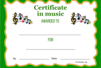 Music Certificate Award (Fillable) – Acn Latitudes throughout Fresh Piano Certificate Template Free Printable