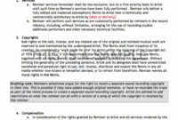 Music Producer Agreement Template In 2020 | Contract Template inside Music Production Contract Template