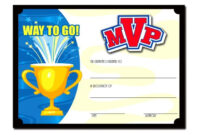 Mvp Certificate Template 1 | Paddle Templates for Mvp Certificate Template