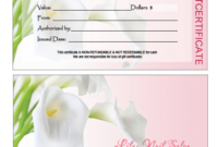 Nail Gift Certificate Template Free 9 - Best Templates Ideas For You throughout Nail Gift Certificate Template Free