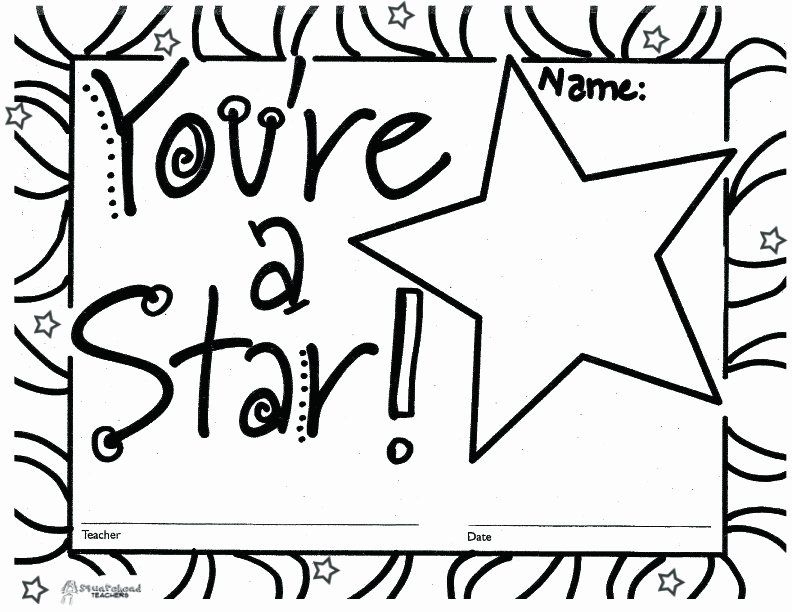 Name A Star Certificate Template Elegant You'Re A Star Free Printable intended for Free Star Naming Certificate Template
