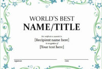 Name A Star Certificate Template Free New Certificate Star – Dannybarra pertaining to Star Naming Certificate Template