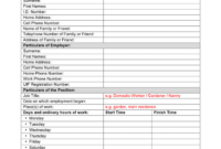 Nanny Contract Template - Download Free Documents For Pdf, Word And Excel intended for Part Time Nanny Contract Template