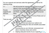 Ndis Service Agreement Template 2022 | Speechies In Business inside Speech Therapy Contract Template