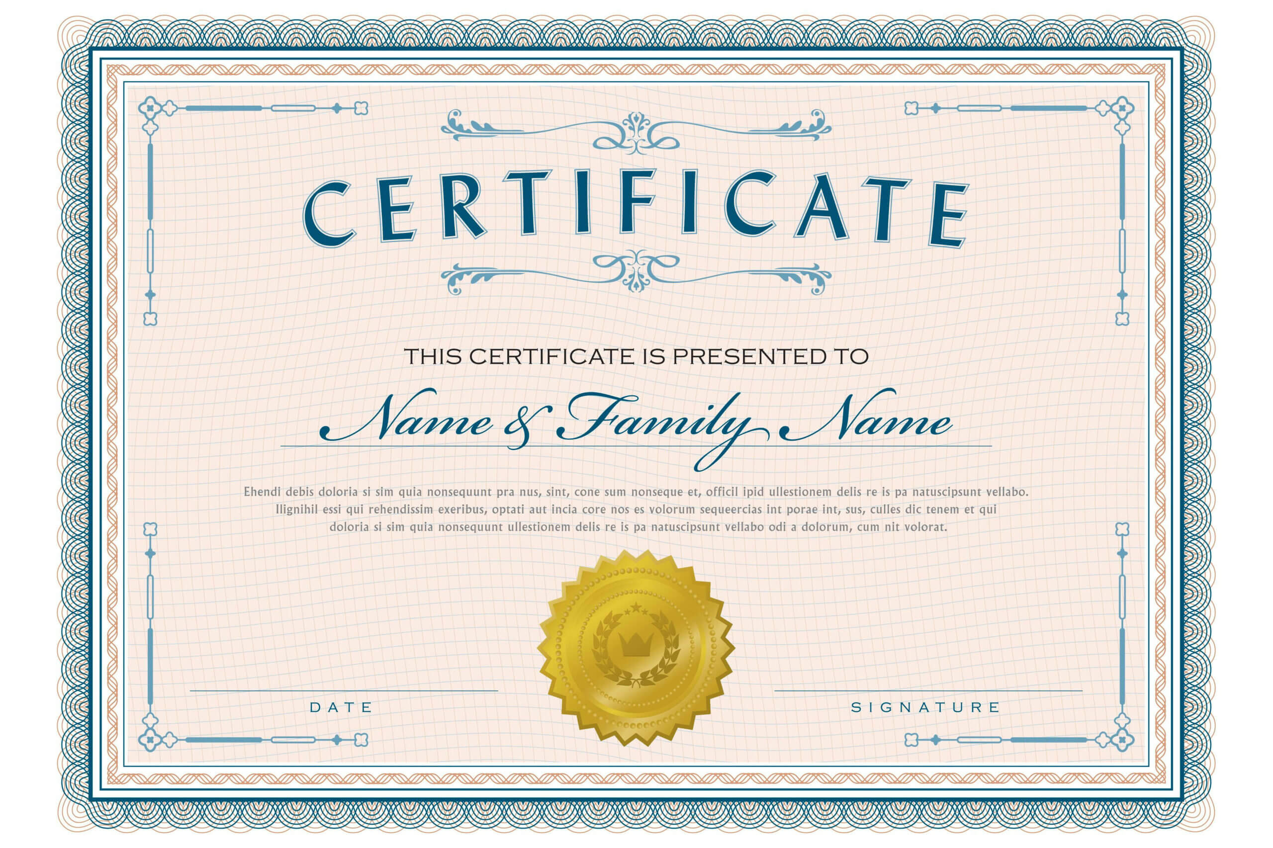 Necessary Parts Of An Award Certificate For Golf Certificate Templates with Golf Certificate Templates For Word