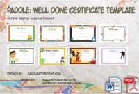 Netball Achievement Certificate Template - 7+ Latest Designs with regard to Well Done Certificate Template