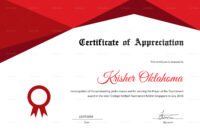 Netball Appreciation Certificate Design Template In Psd, Word pertaining to Awesome Netball Participation Certificate Templates