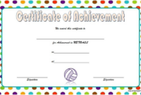 Netball Certificate Of Achievement Free Printable 4 In For Netball inside Netball Certificate Templates