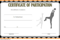 Netball Participation Certificate Templates [7+ Customizable Format] throughout Fascinating Netball Achievement Certificate Editable Templates