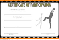 Netball Participation Certificate Templates – 7+ New Designs regarding Awesome Netball Participation Certificate Editable Templates