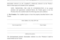 New Mexico Commercial Rental Agreement Template Download Printable Pdf intended for Renters Contract Agreement