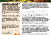 Newsletter Fall 2019 | County Fcu pertaining to Fresh Shared Savings Contract Template