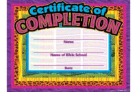 Oriental Trading | Vacation Bible School, Bible School, School Certificates intended for Free Vbs Certificate Templates